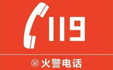 119消防宣传月总结优秀5篇