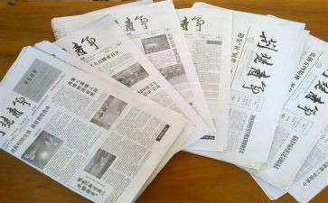 县报社个人总结范文8篇
