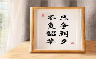 不负韶华600字作文6篇