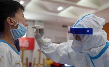 核酸采样事迹5篇