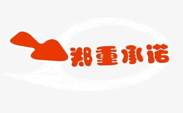 企业承诺书模板6篇