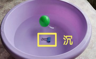初中物理沉与浮教案优秀6篇