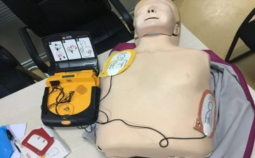 电除颤技术培训总结精选8篇
