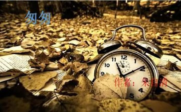 《匆匆》心得体会模板8篇