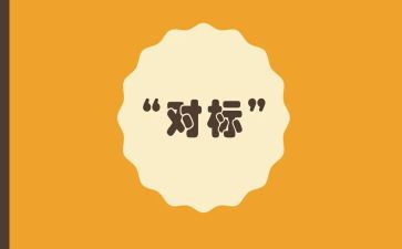 对标述职报告的范文参考7篇