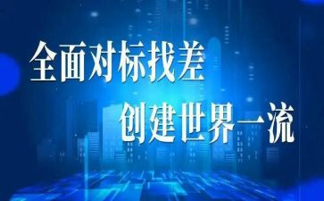财务对标工作总结最新6篇