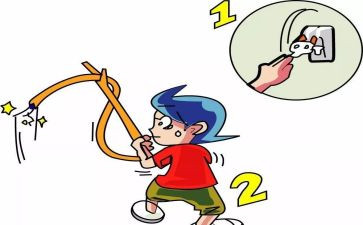 防火防电教案5篇