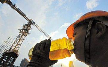 高温防暑工作总结5篇