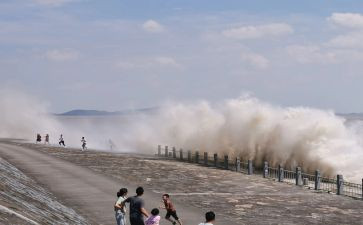 观潮优秀教案模板6篇