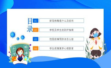 冠状病毒工作总结5篇