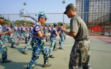 教官队军训心得体会字5篇