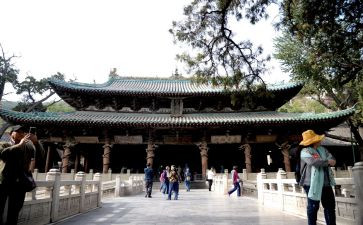 晋祠参观心得5篇
