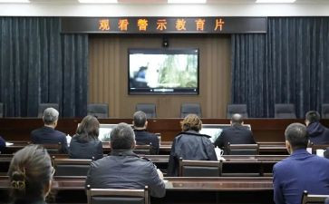 2024警示教育片心得最新5篇