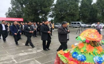烈士墓祭扫活动总结5篇