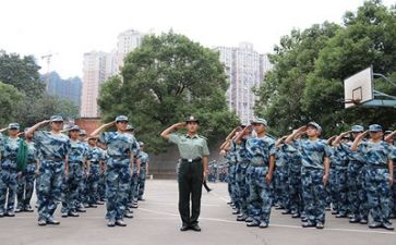 没军训的军训心得精选6篇