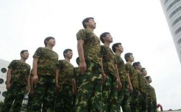 军训开始心得体会7篇
