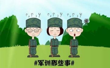 军训个人总结与体会800字8篇