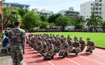 军训心得心得体会800字参考7篇