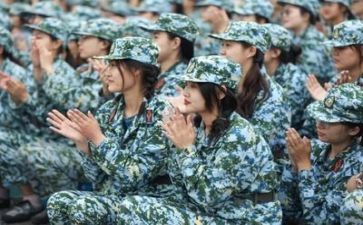 军训自我鉴定表范文8篇