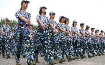 军训上讲话稿6篇