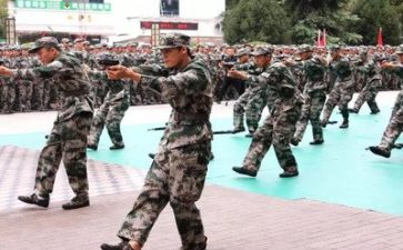 军训完个人总结100字6篇