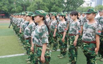 军训心得体会模板优质8篇