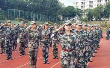 2024年军训作文精选7篇