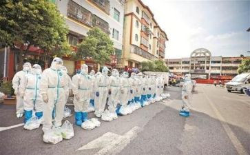 社区抗疫事迹7篇