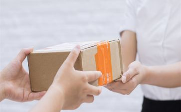 送快递的个人总结5篇