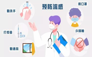 预防流感教案通用8篇