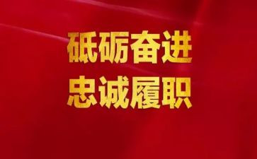 局履职演讲稿6篇