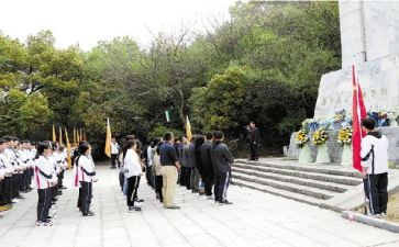 祭清明缅怀先烈演讲稿通用6篇