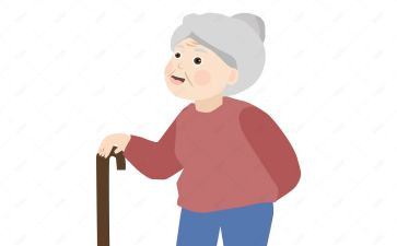 我?A奶奶作文精选7篇