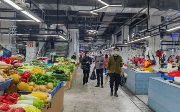 2024年农贸市场工作人员个人总结7篇