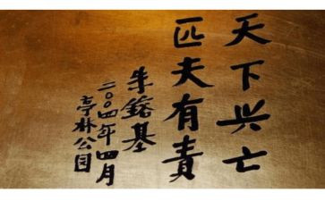 匹夫有责的演讲稿7篇