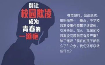 防校园欺凌作文8篇