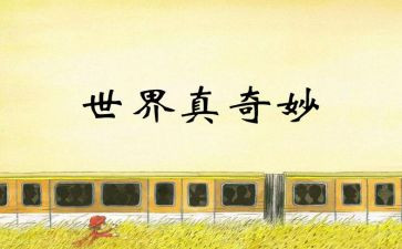 奇妙的读后感最新6篇