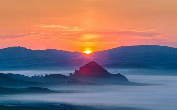 日出时作文模板8篇