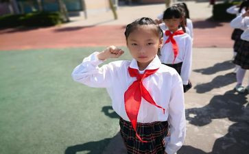 入队校长讲话稿5篇