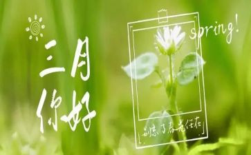 三月的工作总结优秀5篇