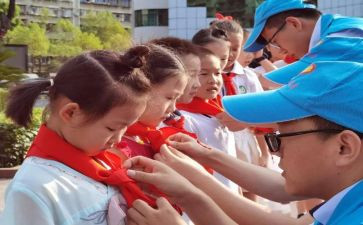 少先队入队辅导员讲话稿7篇