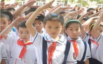 少先中队的竞选演讲稿5篇