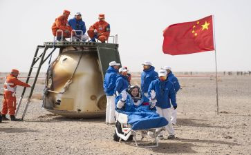 神舟十五号发射观后感5篇