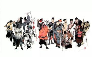 关于《水浒传》的读后感精选6篇
