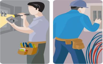 水电工签合同优秀5篇