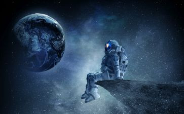 太空生活作文5篇