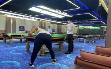 台球活动方案6篇