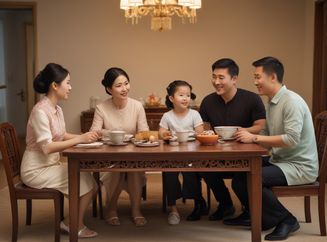 家族团聚会发言稿范文6篇