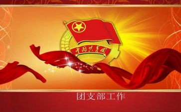 团支部汇报工作总结6篇