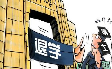 退学申请书范文最新7篇
